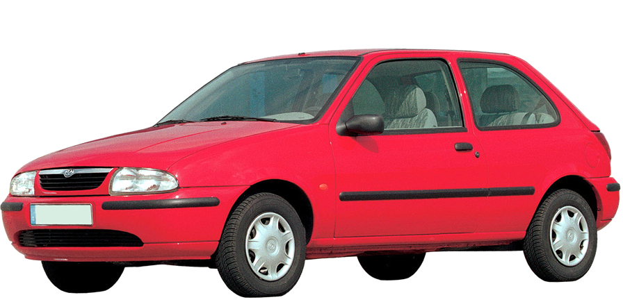 Mazda 121 III Hatchback (03.1996 - 04.2003)